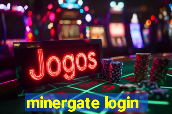 minergate login